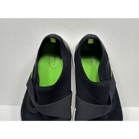 OOFOS OOmg Low Mesh Recovery Comfort Slip On Shoes Men's Size 10 Black - Picture 10 of 10